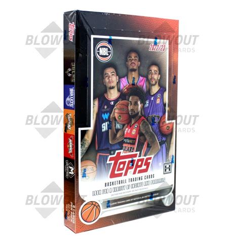 202223 Topps Nbl Basketball Hobby Box