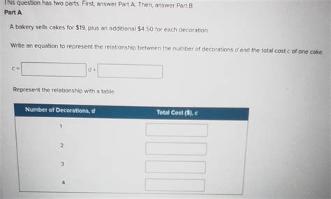 This Question Has Two Parts First Answer Part A Then Answer Part B