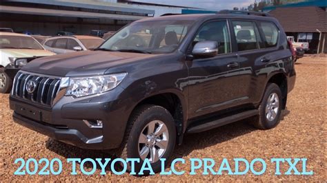 2020 TOYOTA LAND CRUISER PRADO TXL REVIEW WALK AROUND START UP IN