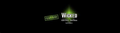 Casting WICKED Teatr Muzyczny Roma Odkryj świat musicali