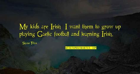 Gaelic Football Quotes Top 16 Famous Quotes About Gaelic Football