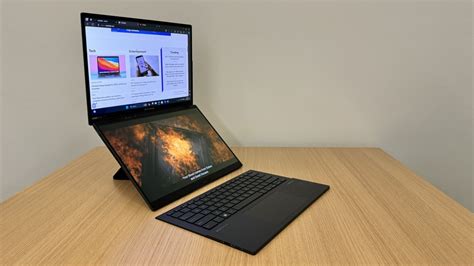 Test De L Asus Zenbook Duo Qu Est Ce Que C Est Que D Utiliser Un