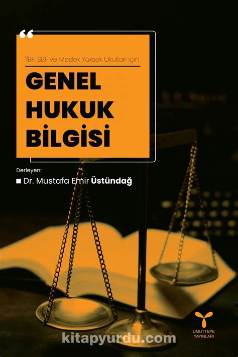 Genel Hukuk Bilgisi kitabını indir PDF ve ePUB e Kitapyeri