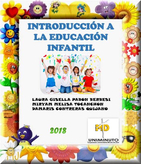 Calam O Cartilla Ludica De Introduccion A La Educacion Infantil