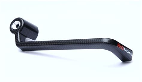 R G Racing Pure Carbon Fibre Brake Lever Guard For Triumph Daytona 675