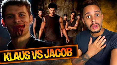 KLAUS MIKAELSON VS JACOB BLACK De CREPUSCULO Quem Vence Metamorfo