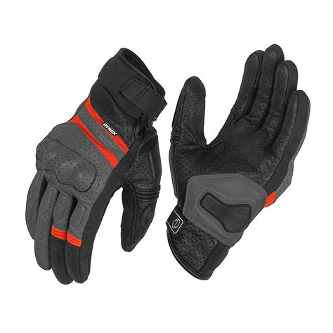 Rynox Air Gt Gloves Ce Certified Cuff Length Motorcycle Riding