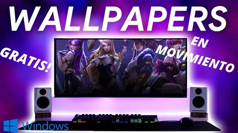 Como Poner Fondos De Pantalla Con Movimiento En Windows Images