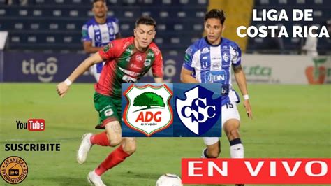 Perez Zeledon Vs Cartagines En Vivo Por Granega Costa Rica