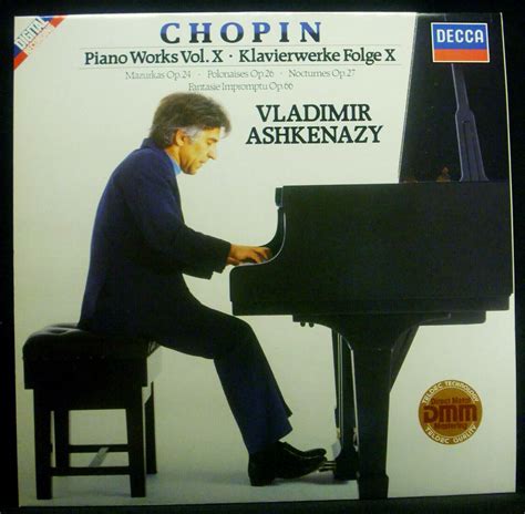 LP Vladimir Ashkenazy Plays Chopin Piano Works Vol 10 NM EBay