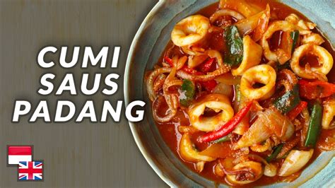 Resep Cumi Saus Padang Newstempo