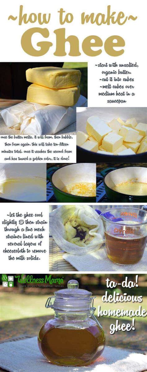 How To Make Ghee Wellness Mama