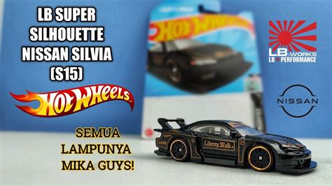 Eps Hot Wheels Lb Super Silhouette Nissan Silvia S New Black