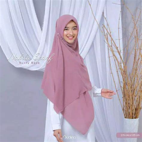 Jual Hijab Audina Nabila Scarf ORI Audina Hijab Jilbab Segiempat