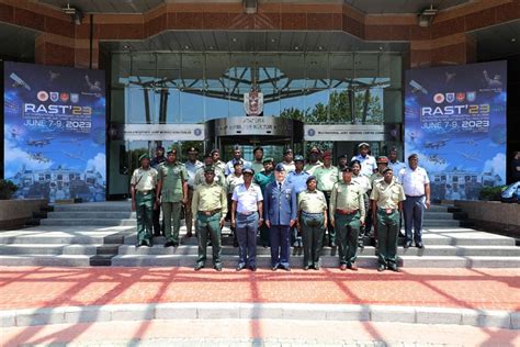 Mjwc Zimbabwe National Defence University Committee Visits Mjwc