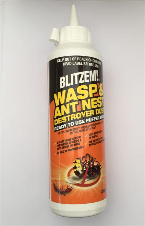 Blitzem Wasp Ant Nest Destroyer Kaipara Coast Plant Centre