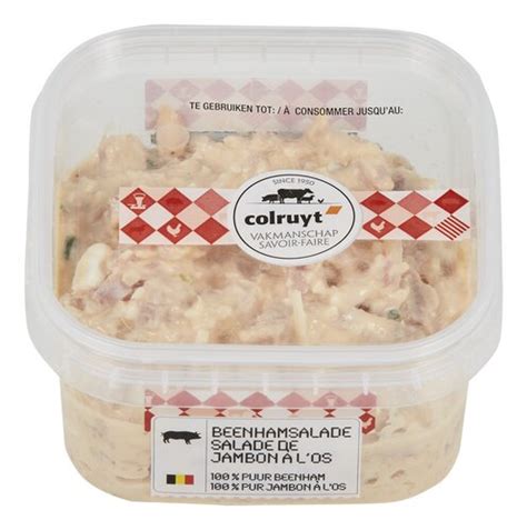 Boucherie Salade De Jambon à L Os 150g Colruyt