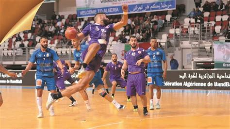 E Championnat Dafrique De Handball Des Clubs Vainqueurs De Coupe