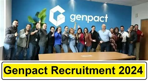 Genpact Off Campus Recruitment 2024 Hiring For Freshers As Quality