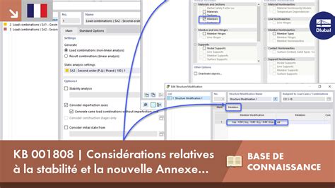 KB 001808 Considérations relatives à la stabilité et la nouvelle