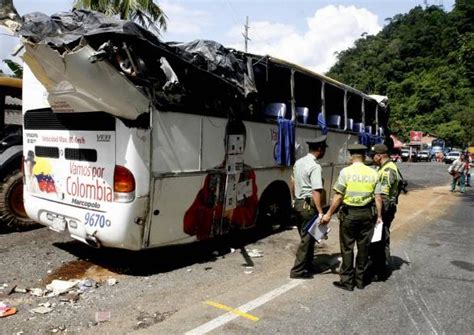 Accidente En San Luis Antioquia Dej Seis Muertos