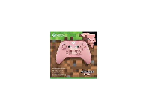 Xbox Wireless Controller Minecraft Pig