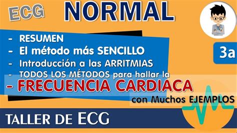 Calcular La Frecuencia CardÍaca En Electrocardiograma MÉtodo Mas Rápido Y Fácil Intro