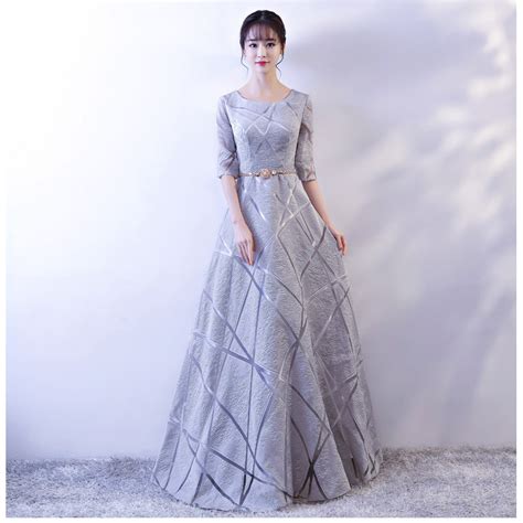 Dinner Dress Top Grade Elegant Women Long Maxi Dress Wedding Party