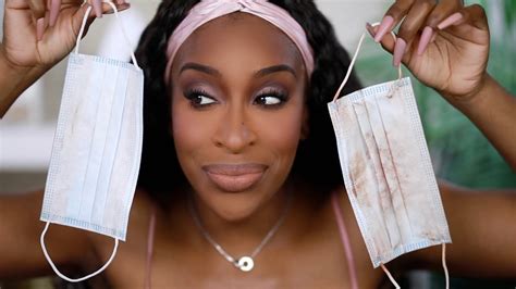 Video Is Your Nose Mask Becoming A Makeup Problem Jackie Aina Shows Us How To Prevent Makeup