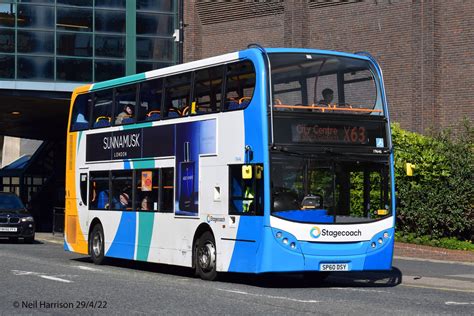 Stagecoach North East 19646 A 2010 Alexander Enviro 400 B Flickr