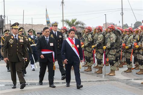 Presidente De La Rep Blica Pedro Castillo Terrones Lidera La