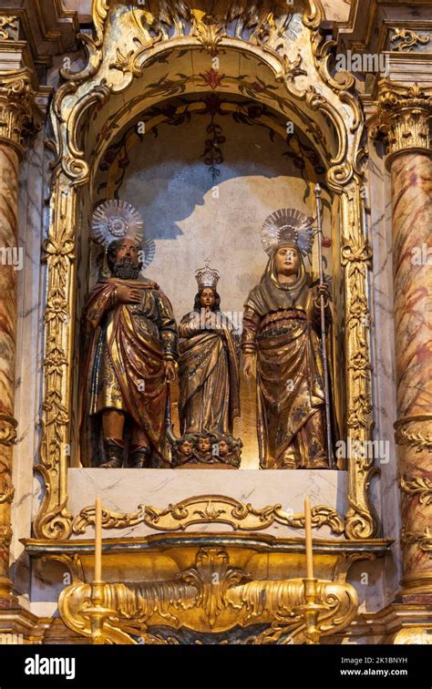 Altar de Nuestra Señora de la Concepción en la Catedral de Funchal