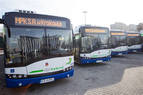 Zmiany W Organizacji Komunikacji Autobusowej Telewizja Krakow Pl