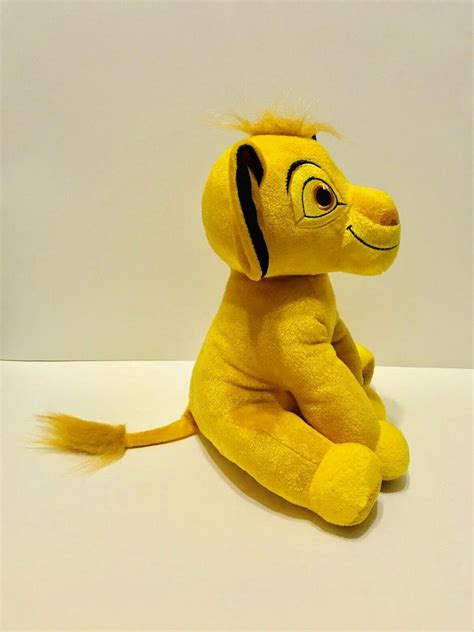 New Walt Disney The Lion King Baby Simba Lion Soft 10 Plush Stuffed