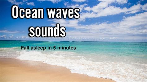 Ocean Waves Sounds For Sleep In Min Calming White Noise For