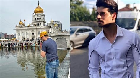 Suraj Pancholi Reached Gurudwara Bangla Sahib After Being Acquitted In