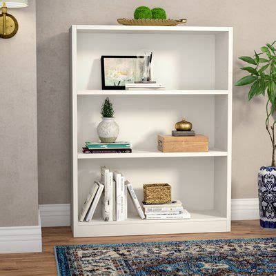 Pure White Universal Bookcase | Home Decor