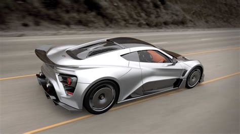 Zenvo TSR GT Is Revealed With 1 360 HP And 263 MPH Of Maximum Speed