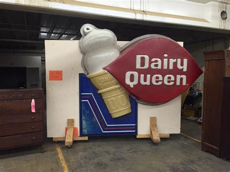 Vintage Dairy Queen Sign | Signs101.com: Largest Forum for Signmaking ...