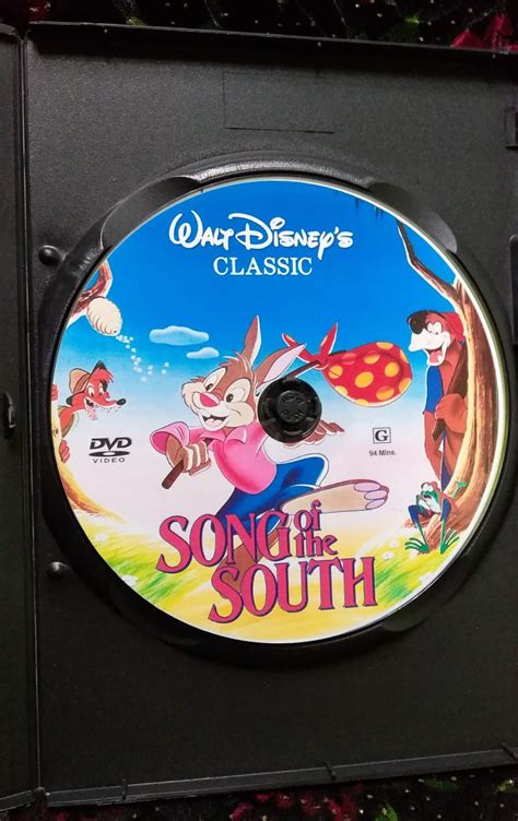 Song Of The South DVD