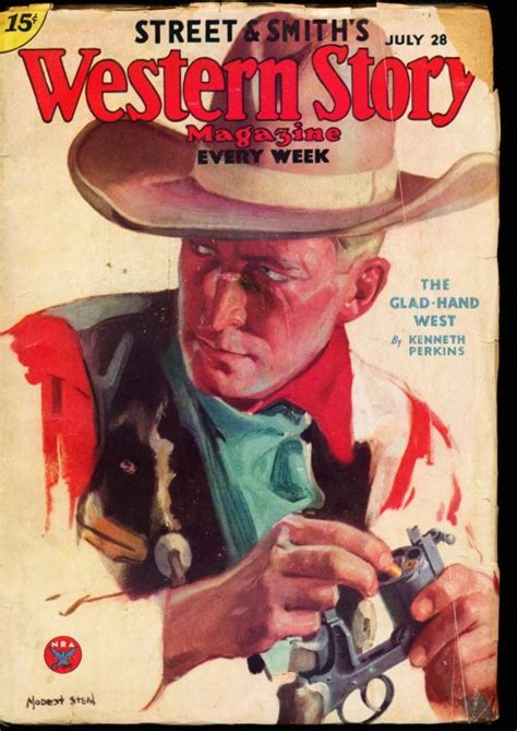 Western Story Magazine – 07/28/34 – Adventure House