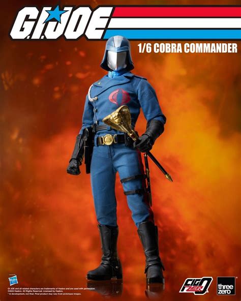 Gi Joe Cobra Commander Figzero Action Figure 16 30cm Preorder