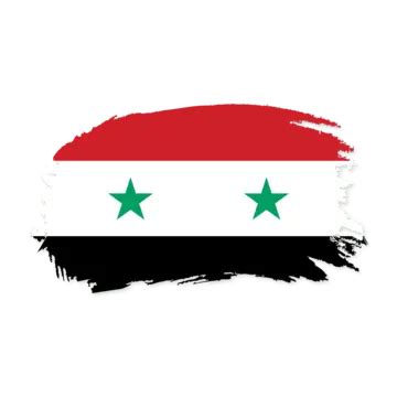 Syria Stock Flag Vector With Transparent, Syria, Syria Flag, Syria ...