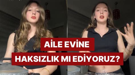 Ailesinden Uzakta Ya Ayan Tiktok Kullan C S Huzuru Anne Yemeklerinde Buldu