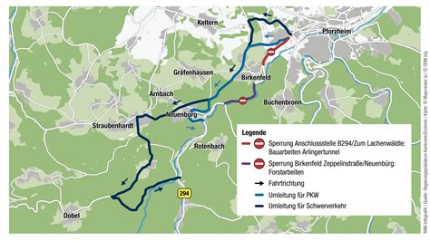 Sperrungen Noch Mehr Verkehr Im Pforzheimer Arlinger