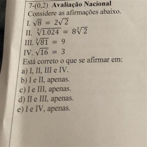 Considere As Afirmações Abaixo - Considere as afirmações abaixo - brainly.com.br