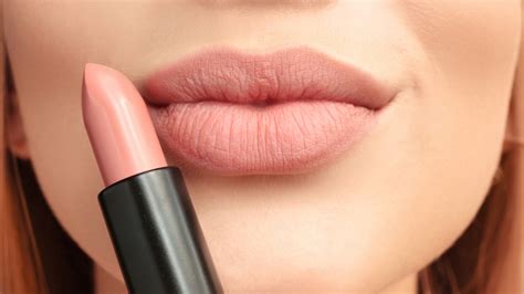 Light Pink Lipstick