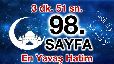 Kuran 98 sayfa Nisa Suresi 23 sayfa yavaş okuyuş 5 cüz 98 sayfa