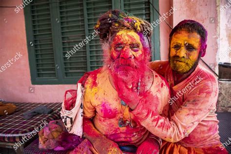 Naga Sadhu Naked Holy Man Speared Editorial Stock Photo Stock Image