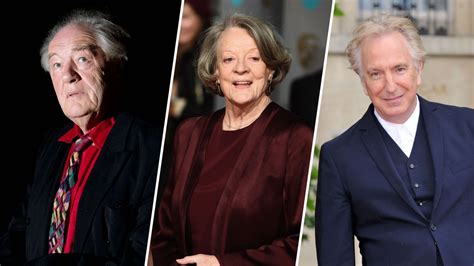 Which Harry Potter Actors Died Remembering Maggie Smith More Nbc